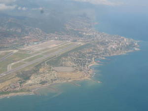 caracas international airport