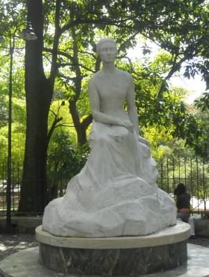 Estatua Teresa de la Parra