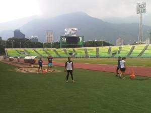Estadio Ol�mpico de la Universidad central de venezuela