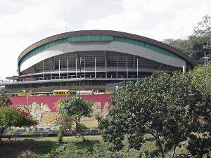 gimansio cubierto ucv