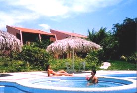 Piscina de las casas del gobernador