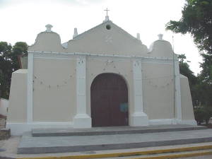 Kirche von San Juan Bautista (Choron)