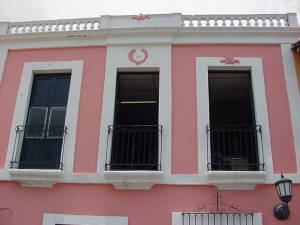 Fachada de una casa en Puerto Cabello