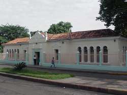 Mostra Arquitetnica do piso central da cidade