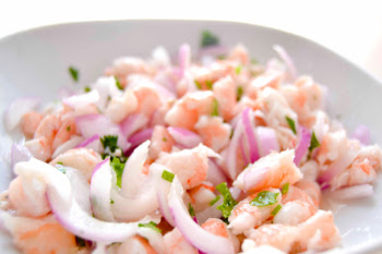 Ceviche de Langostinos