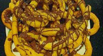 Churros de Batata
