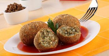 Croquetas de Lentejas