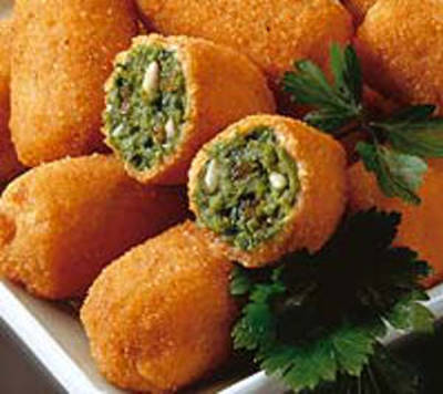 Croquetas de Espinaca