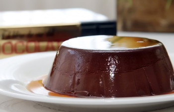 Flan de Chocolate