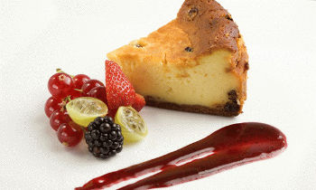 Torta de Queso y Pasas