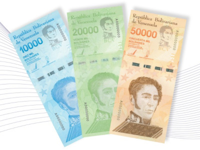 Billetes nuevos