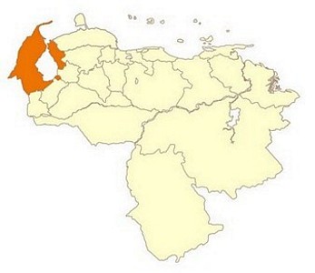 Limites De Los Estados De Venezuela Wikipedia