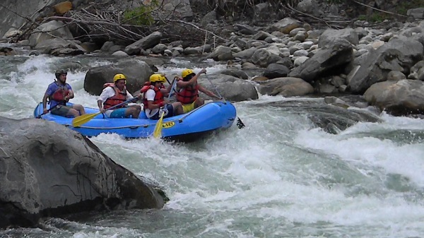 rafting