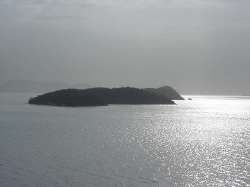 Islas derca de Playa Colorada