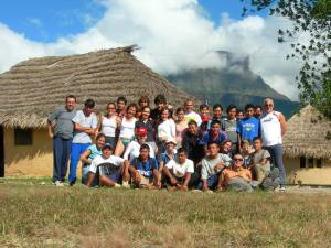 Foto de parte do grupo