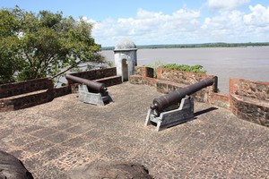 Caones del Castillo San Diego - Campo Elas