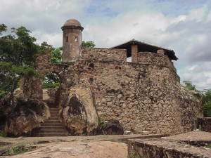 El Fortín Zamuro en Ciudad Bolívar