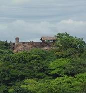 Zamuro fort in Bolvar City