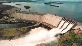 Das Wasserkraftwerk Raul Leoni