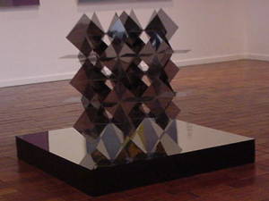 Der Modernen Kunst Museum Jess Soto, Skulptur