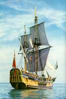 Barco de Cristóbal Colón