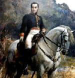Simón Bolívar en Michelena