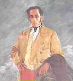 Bolívar en 1827