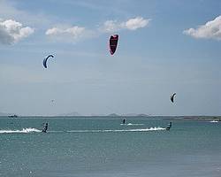 Kitesurf en imagenes