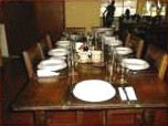 Comedor en el hato el Cedral