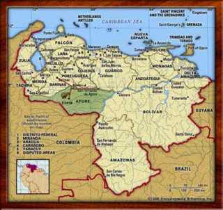 Map of hato el Cedral