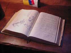 Libro de visitas, Hato Pi�ero