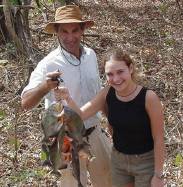 Pesca de pira�as del d�a, Hato Pi�ero