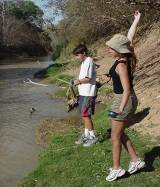 Pescando pira�as, Hato Pi�ero