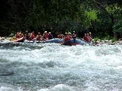Rafting en Barinas