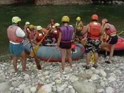 Rafting en Barinas