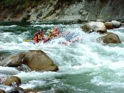 Rapido, Rafting en Barinas