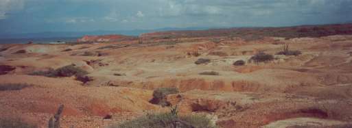 Paisagem deserta
