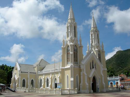 glise de la viergen del valle