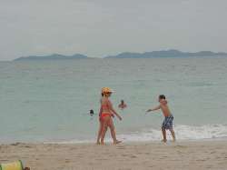 Spiaggia l'acqua