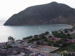 La Galera, vista dal Forte