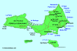 Mapa com interao de Margarita