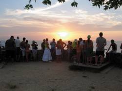 Ocaso en Juan Griego