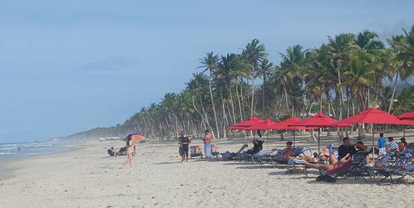 Playa El Agua en Margarita