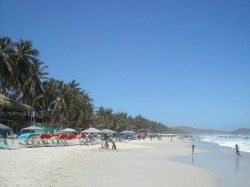 Plage el Agua