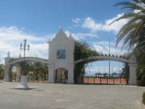 Entrada al Puerto de la mar