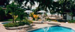 Piscina larga de Windsurfers
