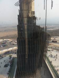 Vista desde la tercera Mezzanina