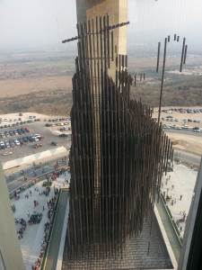 Vista desde la cuarta Mezzanina