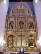 Altar in Carora's church