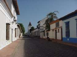Street in Carora